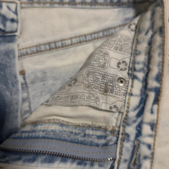Wild Fable Blue Jean Shorts Vintage Style - Picture 4 of 7